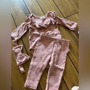 Rae Dunn Baby Outfit